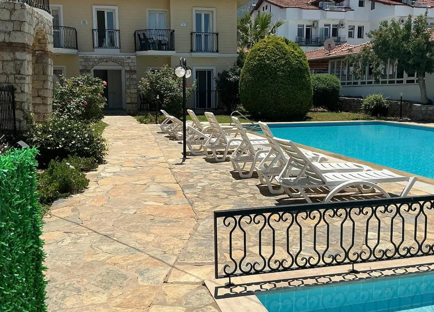 Harika Fethiye Oeluedeniz Tatili Lejlighed